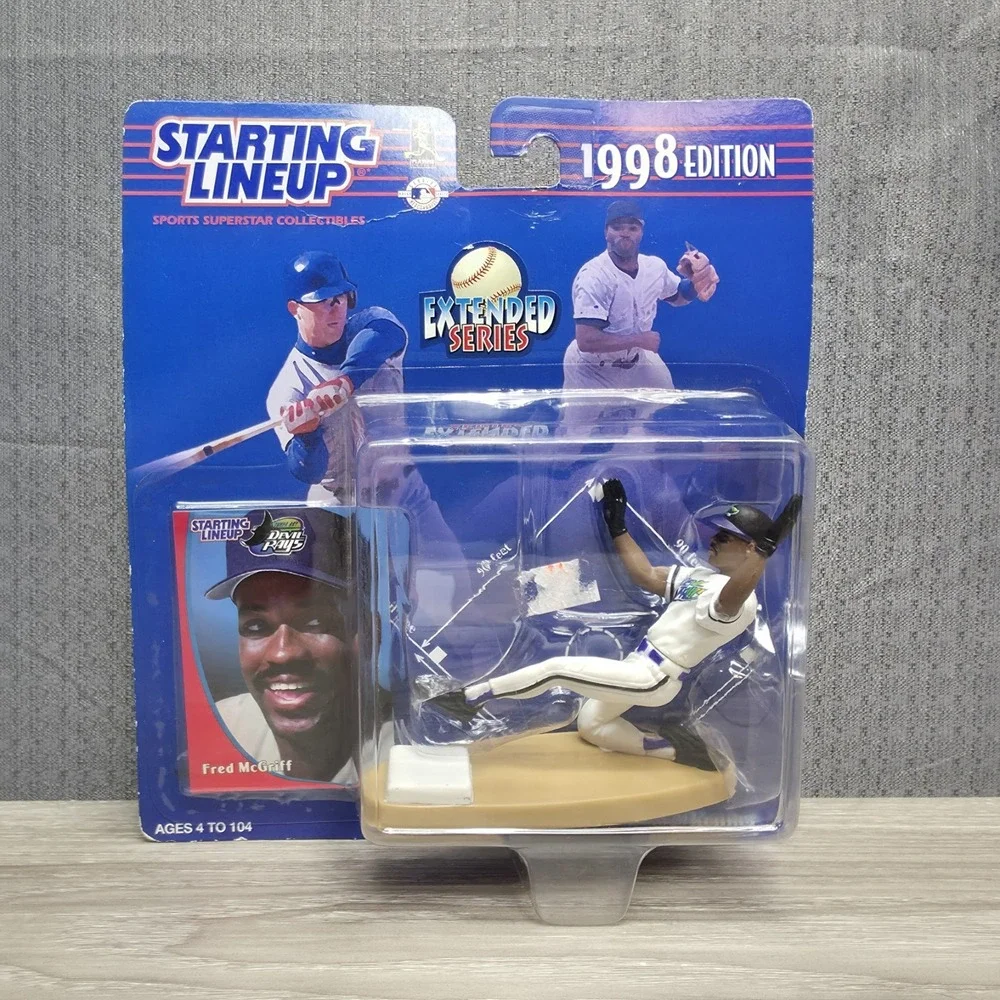 1998 Starting Lineup Fred McGriff Figurine Tampa Bay Devil Rays Baseball SLU